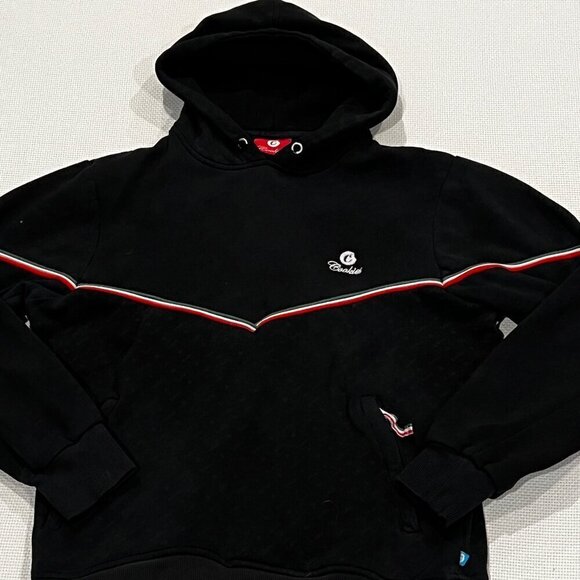 Cookies Other - Cookies Hoodie Mens Medium Black Zip Pockets Pullover Hoodie Size M‎